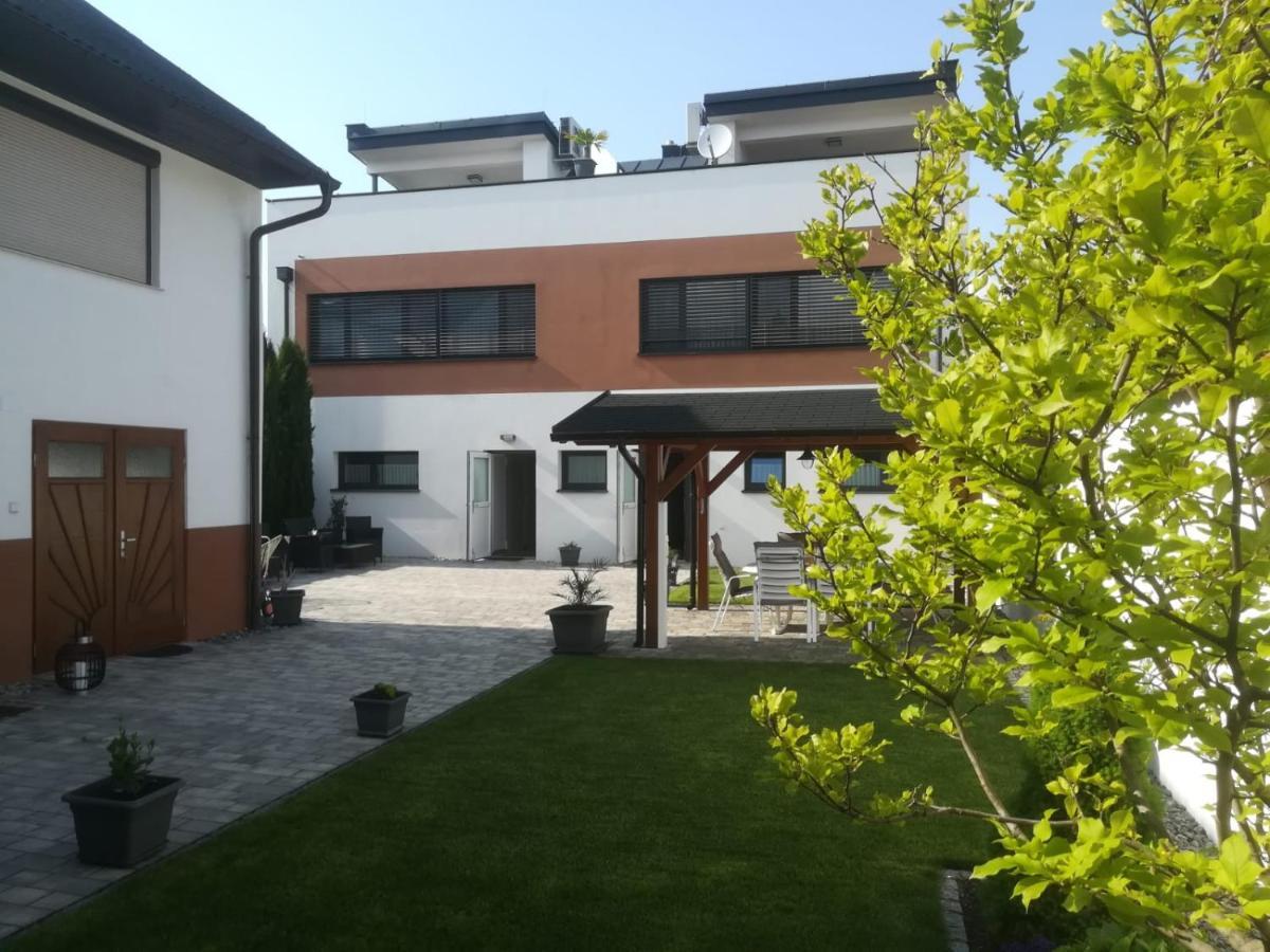 Penthouse Griemann 2 Fuer Max 4 Personen Mit Eigener Grosser Dachterrasse Zum Relaxen! Illmitz Extérieur photo