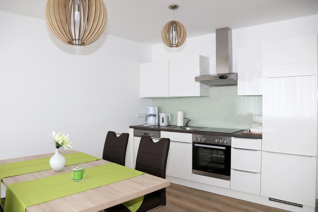 Penthouse Griemann 2 Fuer Max 4 Personen Mit Eigener Grosser Dachterrasse Zum Relaxen! Illmitz Extérieur photo