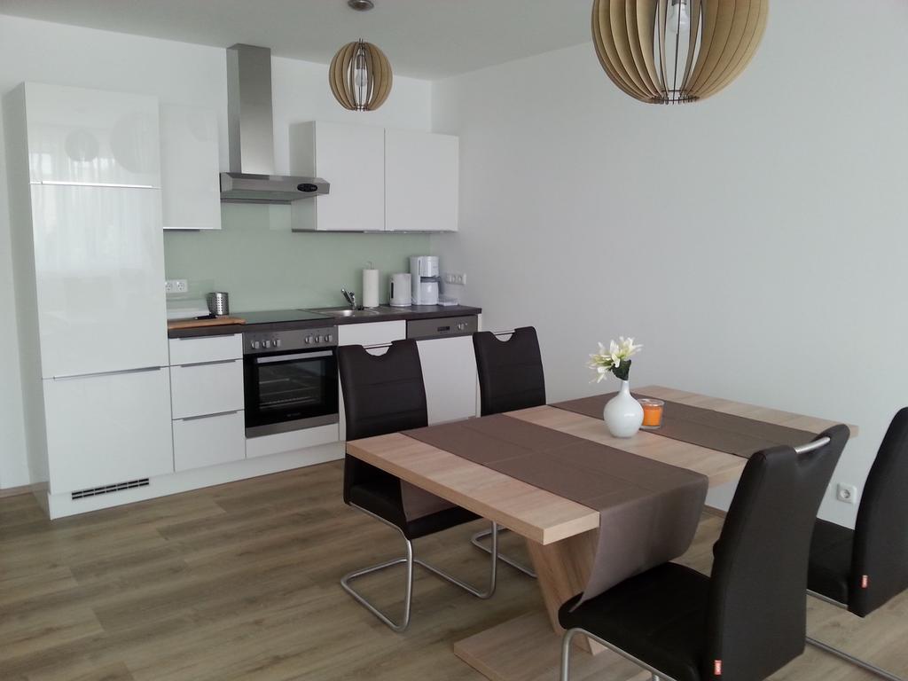 Penthouse Griemann 2 Fuer Max 4 Personen Mit Eigener Grosser Dachterrasse Zum Relaxen! Illmitz Extérieur photo