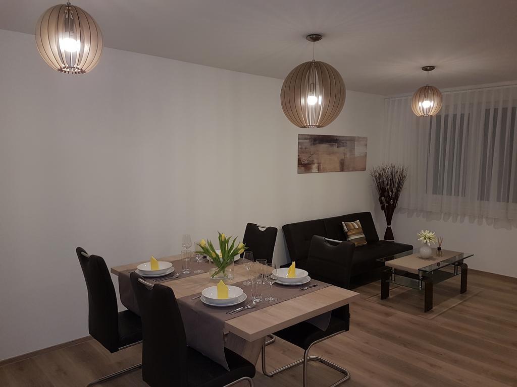 Penthouse Griemann 2 Fuer Max 4 Personen Mit Eigener Grosser Dachterrasse Zum Relaxen! Illmitz Extérieur photo