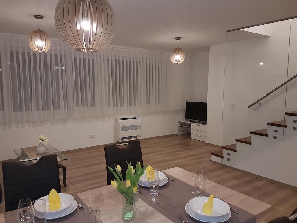 Penthouse Griemann 2 Fuer Max 4 Personen Mit Eigener Grosser Dachterrasse Zum Relaxen! Illmitz Extérieur photo