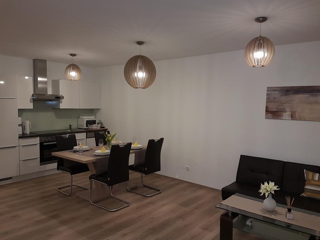 Penthouse Griemann 2 Fuer Max 4 Personen Mit Eigener Grosser Dachterrasse Zum Relaxen! Illmitz Extérieur photo